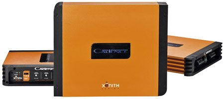 Новые усилители серии xenith от Cadence